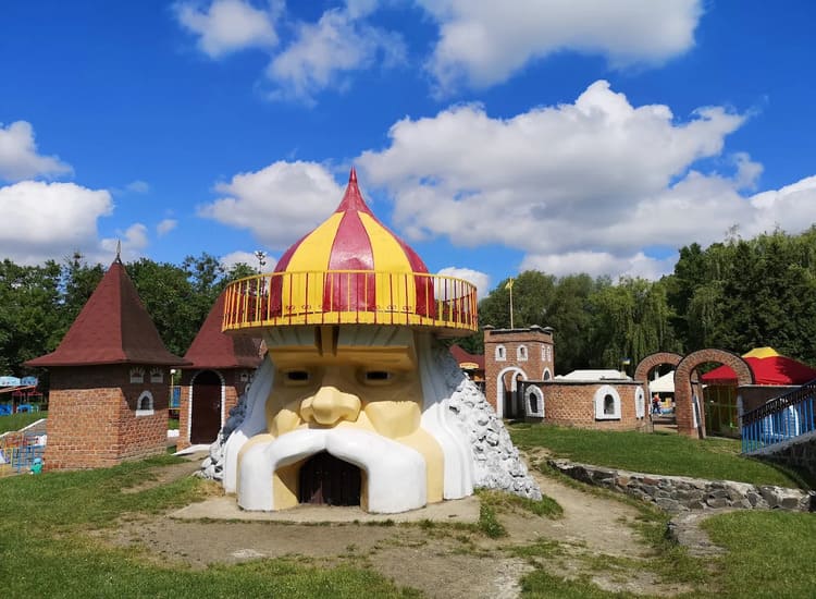 Центральный парк культуры и отдыха имени Леси Украинки