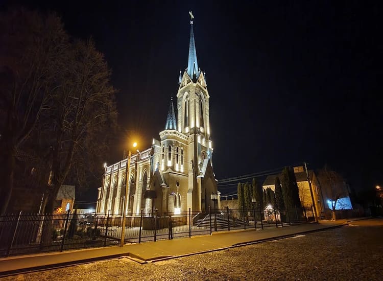 Лютеранская кирха в Луцке