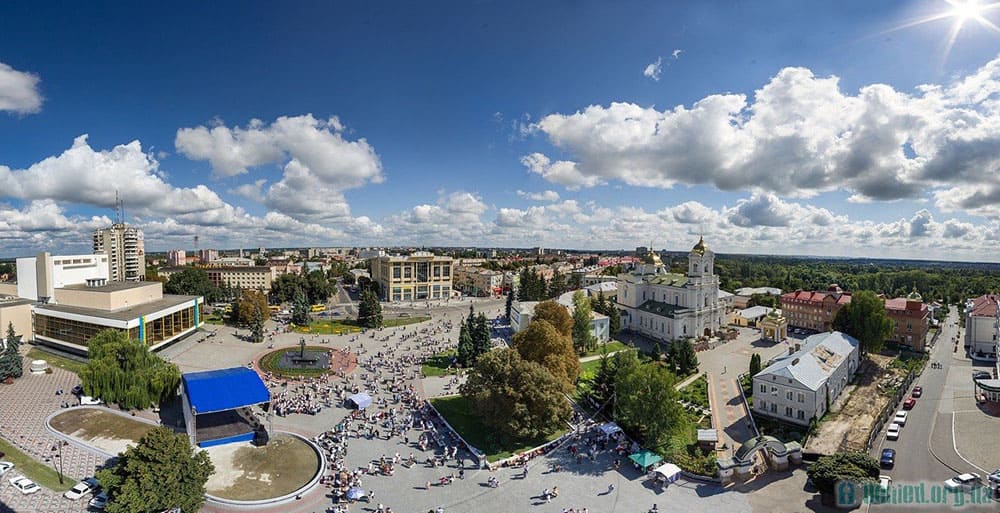 Луцьк для туриста