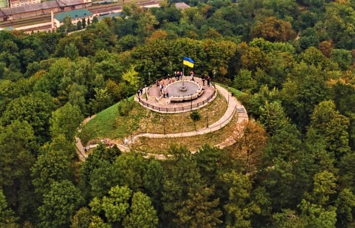 Парк «Високий замок» у Львові