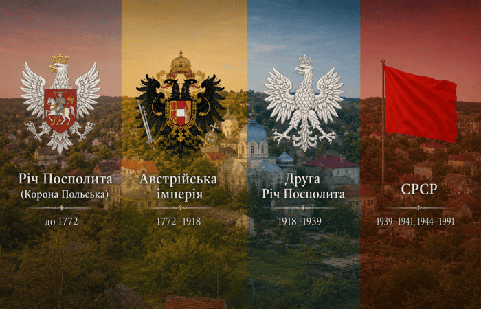 Історія Бібрки