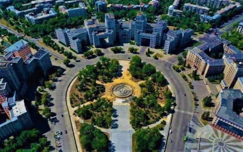 Майдан Свободы в Харькове