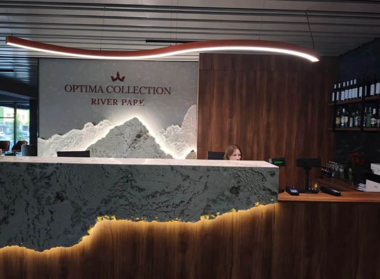 Optima Collection River Park Луцк
