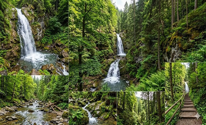 Водоспад Лазний - маловідомі місця Львівщини