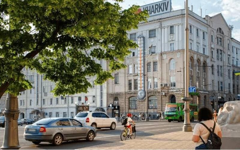 Улица Сумская