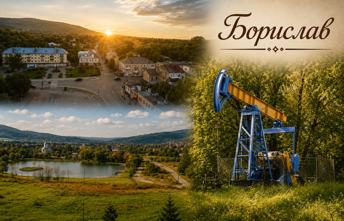 Борислав, Львовская область