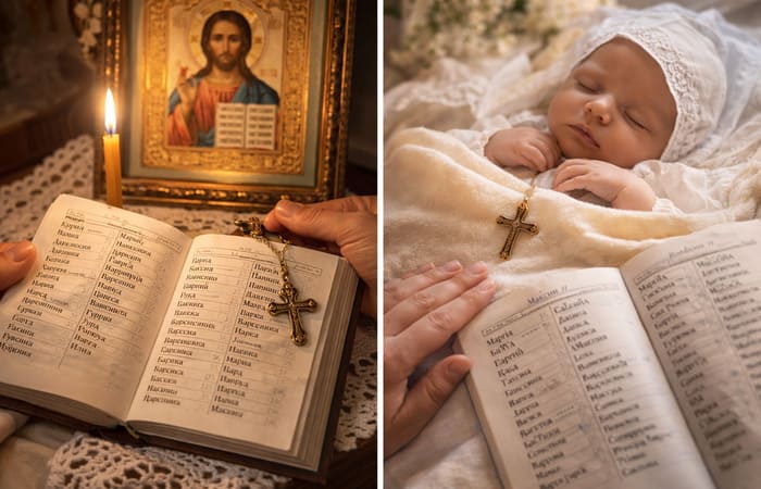 Происхождение имен