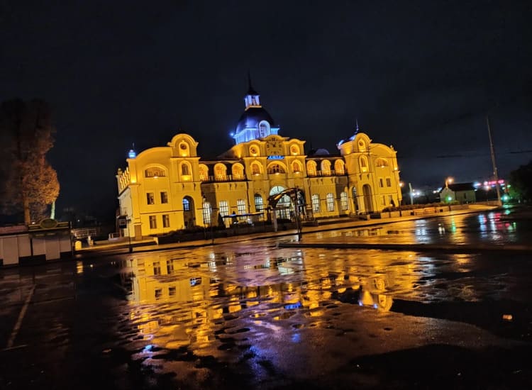 Цікаві факти про залізничний вокзал Луцька