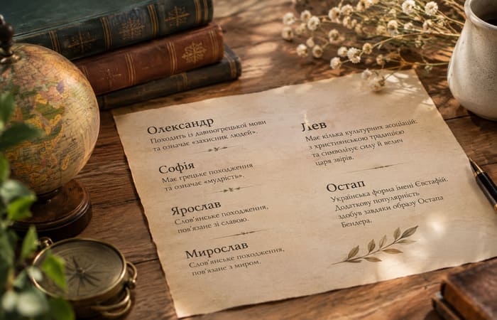 Имена с интересной историей