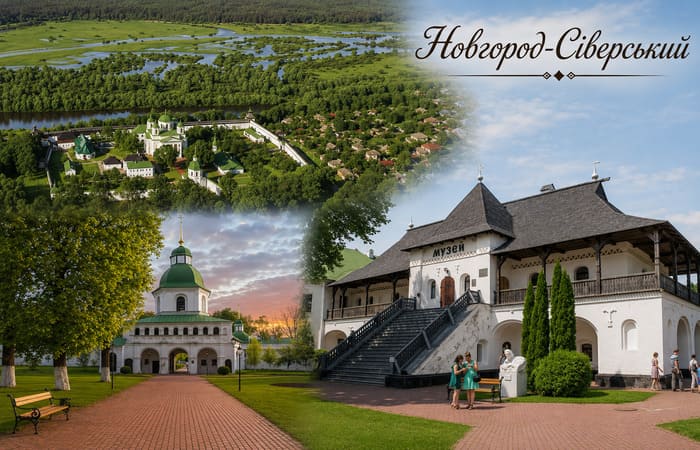 Новгород-Северский, Черниговская область