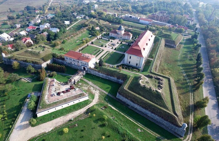 Золочів на Львівщині