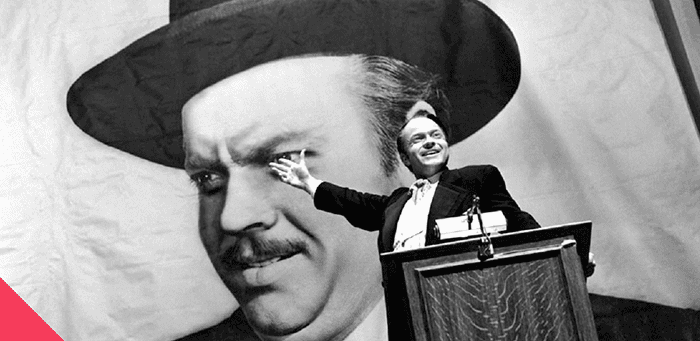 "Громадянин Кейн" (1941) - режисер Орсон Уеллс
