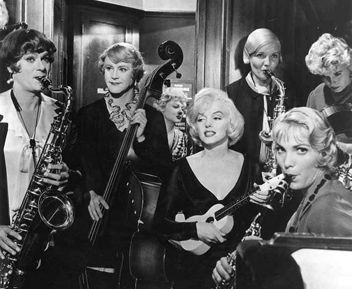 Світове кіно: "В джазі тільки дівчата" (1959) - режисер Біллі Вайлдер