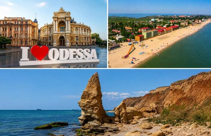 відпочинок біля чорного моря