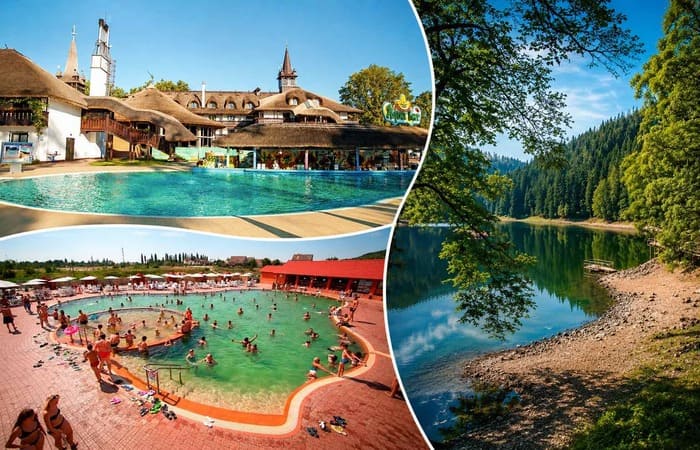 Закарпатські курорти