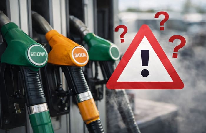 Почему путают бензин с дизельным топливом?