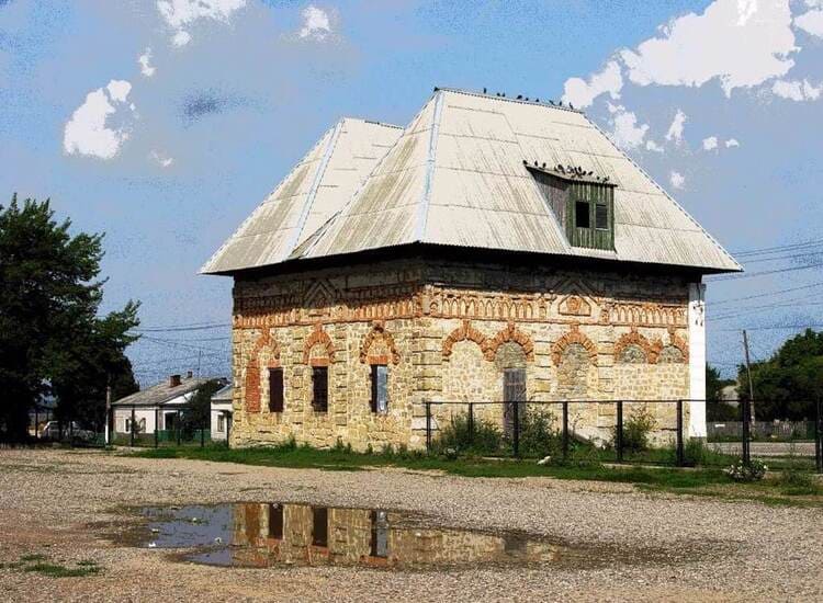 Будівля Хотинської митниці
