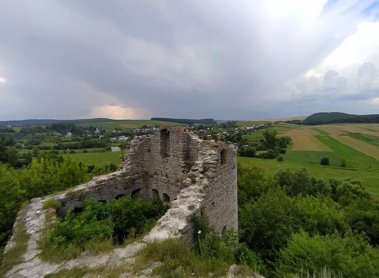 Сатанівський замок