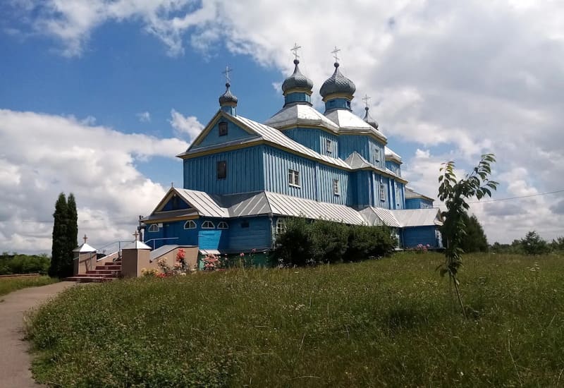 Старий Кривин біля Нетішина