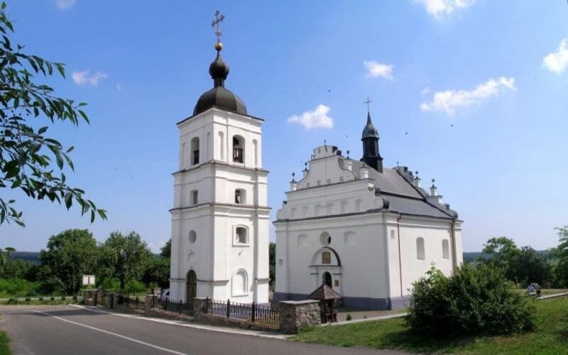 Іллінська церква в Суботові