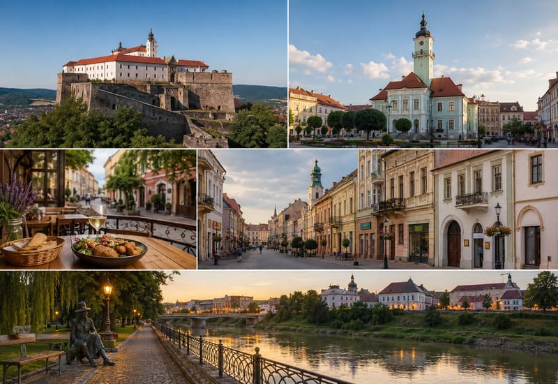 Що подивитися в Мукачево за 1 день?