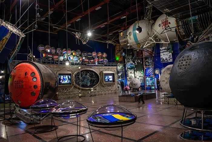 Музей космонавтики имени Королева в г. Житомире