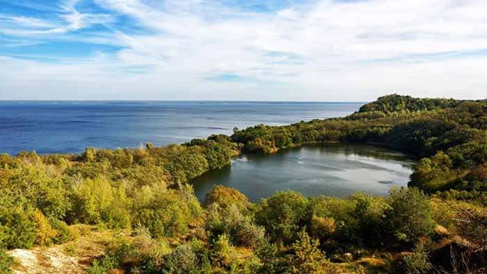 Озеро Бучак в Черкасской области