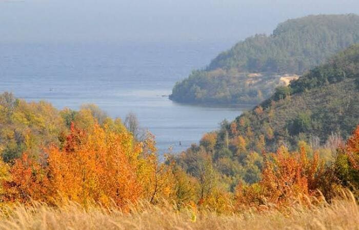 Трахтемирівський півострів