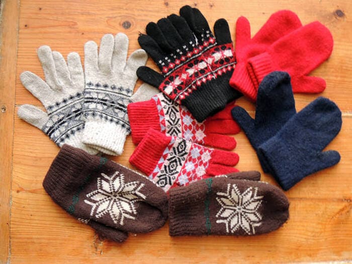жіночі рукавички зимові