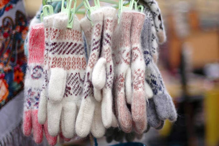жіночі рукавички