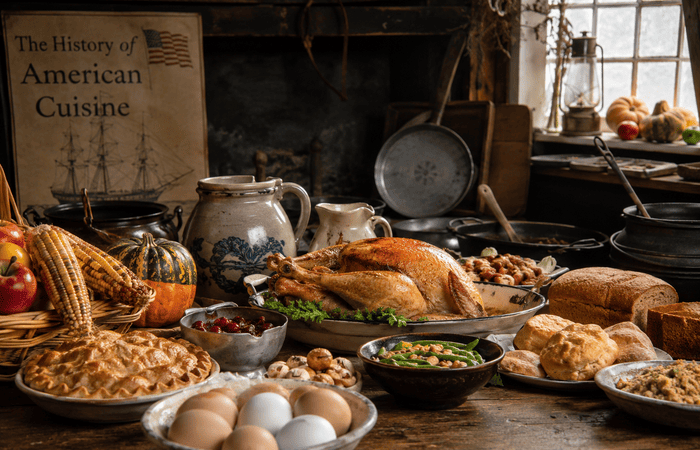 Історія американської кухні