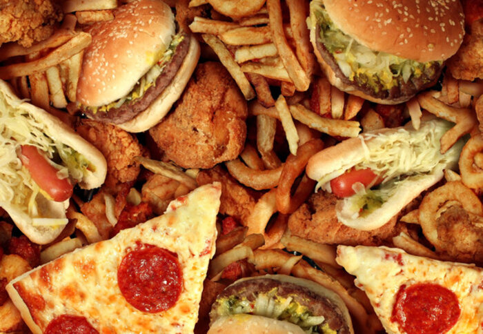 Ограничение употребления жирной пищи