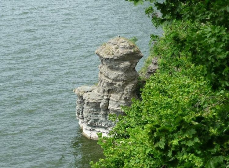 Скала Курник Бакота