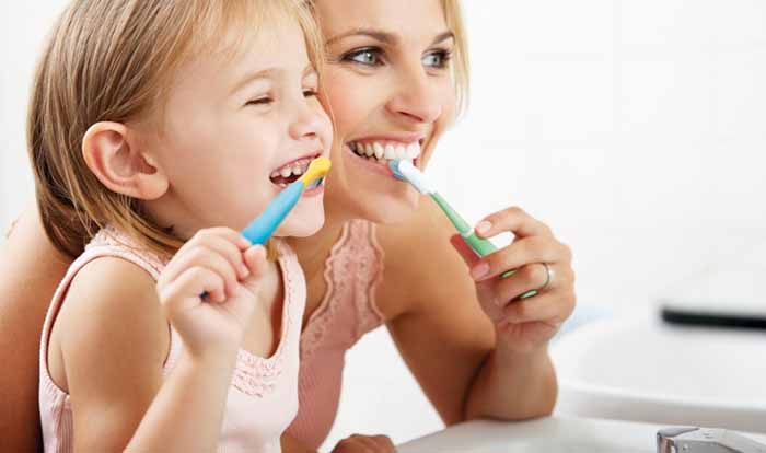 зубная щетка для ребенка