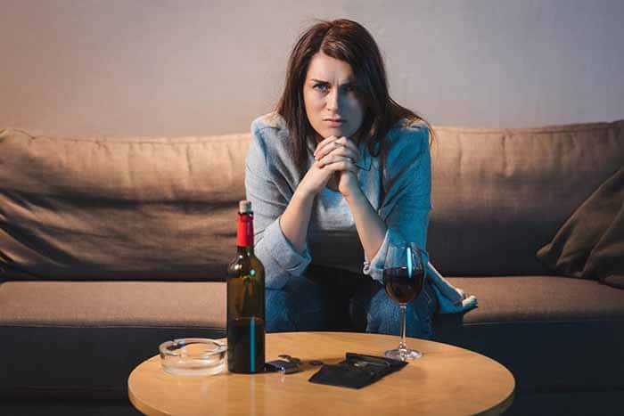 жіночий алкоголізм