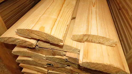 деревянный брус