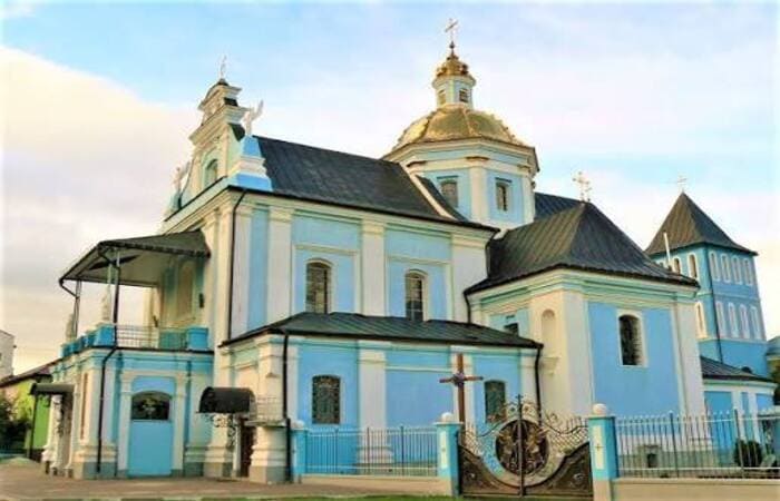 церква Різдва Пресвятої Богородиці Самбір