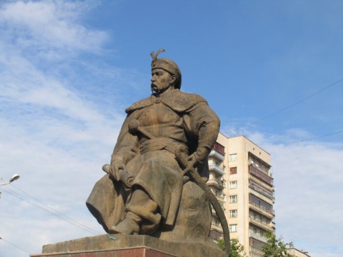памятник Богдану Хмельницкому