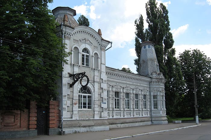 дом с асимметричным фасадом Кременчуг