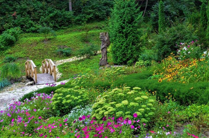 Ботанічний сад Кременець