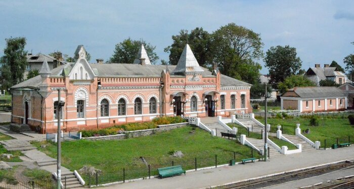 Залізничний вокзал