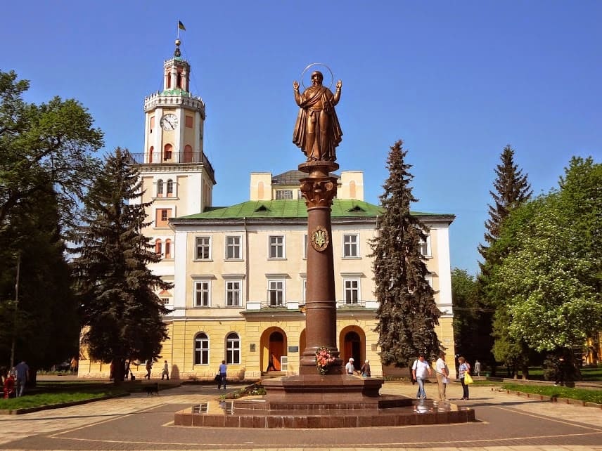 місто Самбір Львівська обл.
