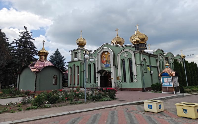 Свято-Троїцький Собор Черкаси