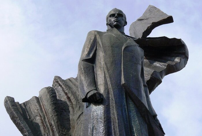пам’ятник Степану Бандері