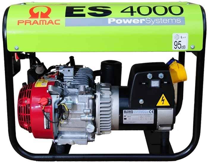 генератор Pramac-ES4000AVR