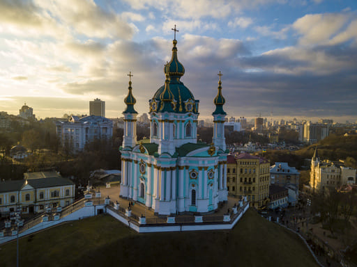 Андріївська церква: історія та цікаві факти.
