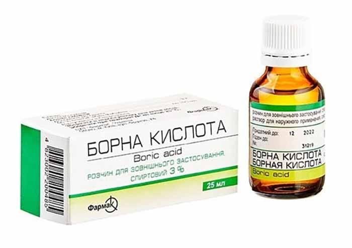 борна кислота
