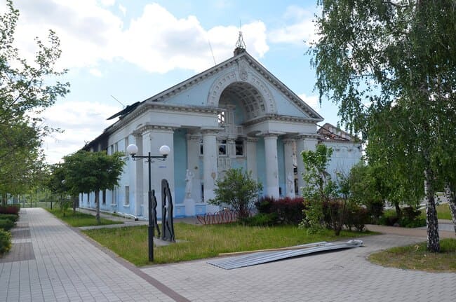 Дом культуры в Ирпене