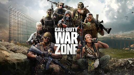 Компьютерная игра call of duty:war zone.