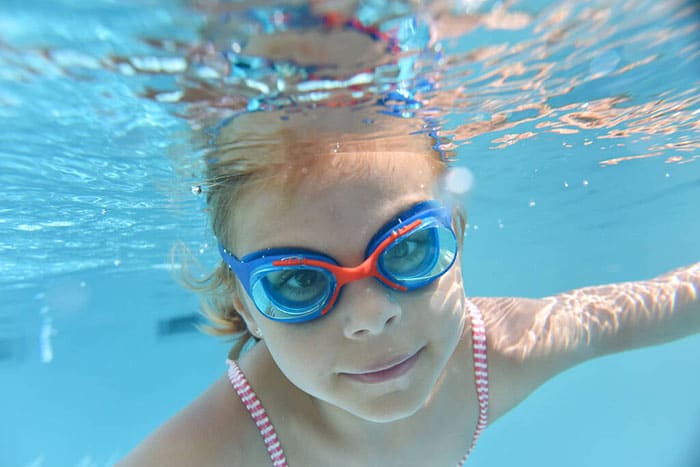 дитячі окуляри для плавання